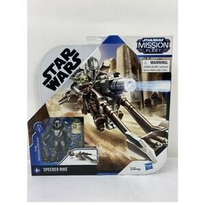 NEW Star Wars Mission Fleet Expedition Class The Mandalorian....